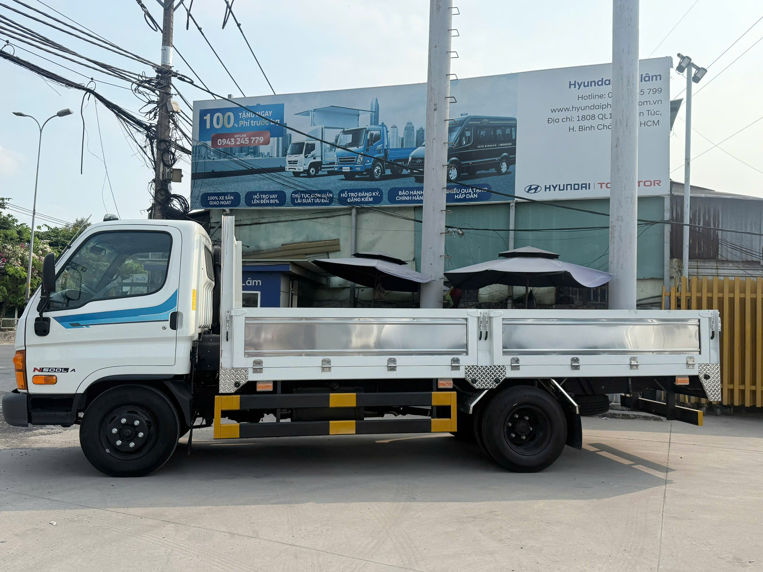 N500L A Thùng lửng